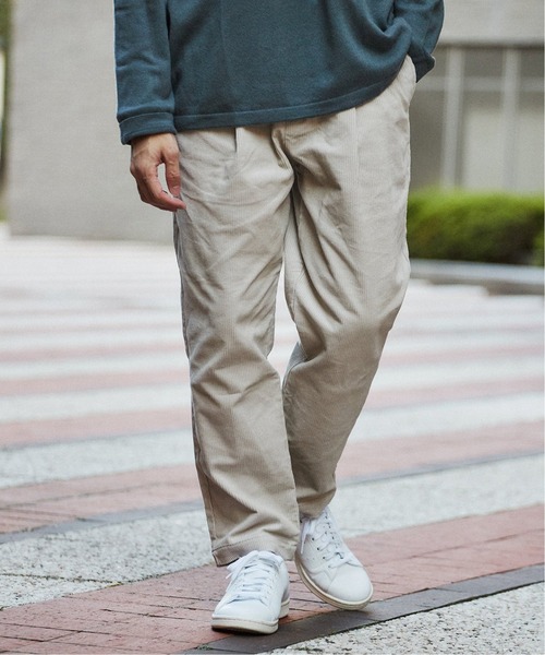 EDIFICE（エディフィス）の「8W コーデュロイ オーバル パンツ（その他パンツ・メンズ・ブルー系その他/ベージュ/ブラウン/ブラック・SMALL/MEDIUM/LARGE）」の17枚目の写真