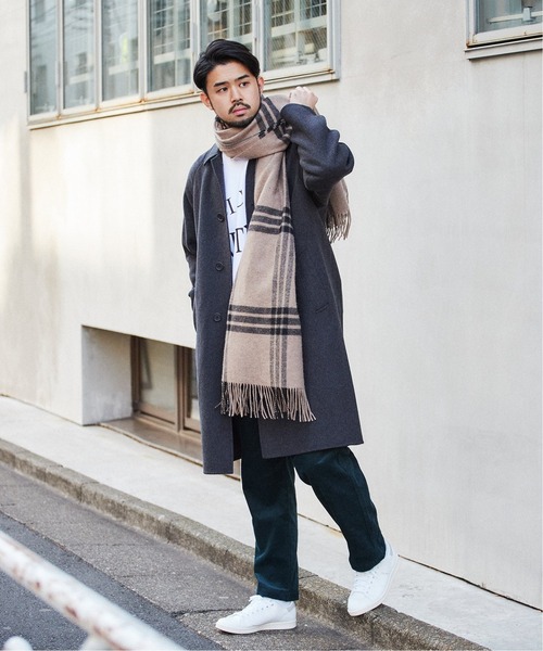 EDIFICE（エディフィス）の「8W コーデュロイ オーバル パンツ（その他パンツ・メンズ・ブルー系その他/ベージュ/ブラウン/ブラック・SMALL/MEDIUM/LARGE）」の10枚目の写真