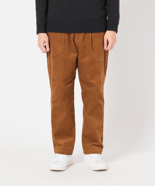 EDIFICE（エディフィス）の「8W コーデュロイ オーバル パンツ（その他パンツ・メンズ・ブルー系その他/ベージュ/ブラウン/ブラック・SMALL/MEDIUM/LARGE）」の21枚目の写真