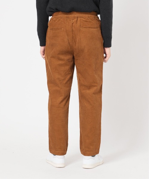 EDIFICE（エディフィス）の「8W コーデュロイ オーバル パンツ（その他パンツ・メンズ・ブルー系その他/ベージュ/ブラウン/ブラック・SMALL/MEDIUM/LARGE）」の18枚目の写真