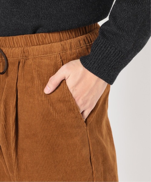 EDIFICE（エディフィス）の「8W コーデュロイ オーバル パンツ（その他パンツ・メンズ・ブルー系その他/ベージュ/ブラウン/ブラック・SMALL/MEDIUM/LARGE）」の22枚目の写真