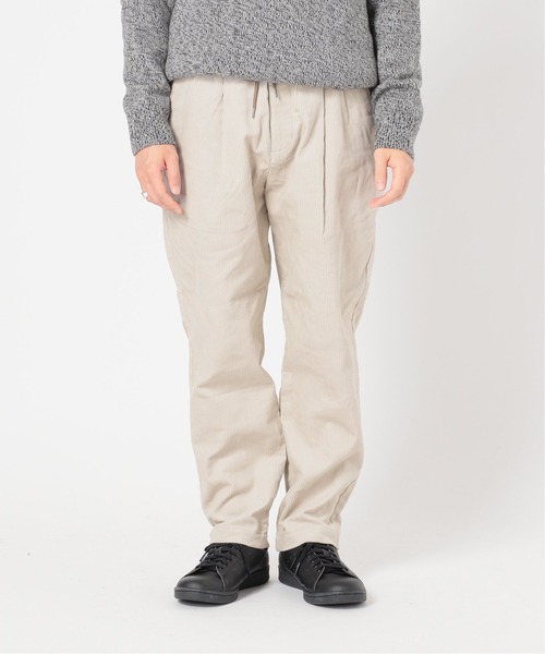 EDIFICE（エディフィス）の「8W コーデュロイ オーバル パンツ（その他パンツ・メンズ・ブルー系その他/ベージュ/ブラウン/ブラック・SMALL/MEDIUM/LARGE）」の12枚目の写真