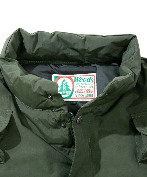 Woods（ウッズ）の「WOODS/ウッズ FISHING JACKET（ブルゾン）」 - WEAR