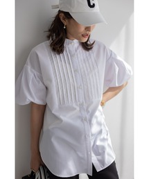 &. NOSTALGIA | ピンタックシャツブラウス(シャツ/ブラウス)