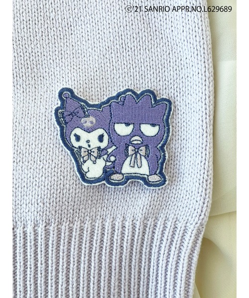 SLURR(スラ―)の「Sanrio characters 2wayリボンニット(ニット/セーター・レディース・レッド/ピンク/イエロー/オレンジ/ミント/ラベンダー・FREE)」の18枚目の写真