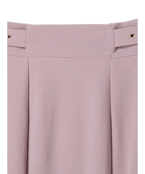 DURAS（デュラス）の「サイドベルト付きマーメイドスカート（スカート・レディース・パープル/ブラック/ベージュ・FREE）」の10枚目の写真