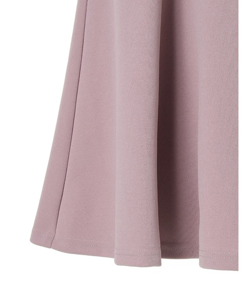 DURAS（デュラス）の「サイドベルト付きマーメイドスカート（スカート・レディース・パープル/ブラック/ベージュ・FREE）」の5枚目の写真