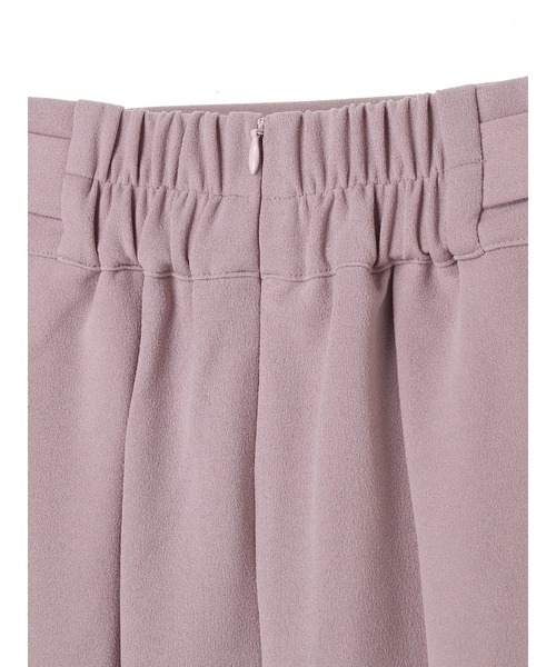 DURAS（デュラス）の「サイドベルト付きマーメイドスカート（スカート・レディース・パープル/ブラック/ベージュ・FREE）」の12枚目の写真