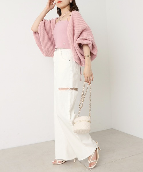 KATE SPADE ケイトスペード カーディガン XS ピンク 新品 Chloé ピンク