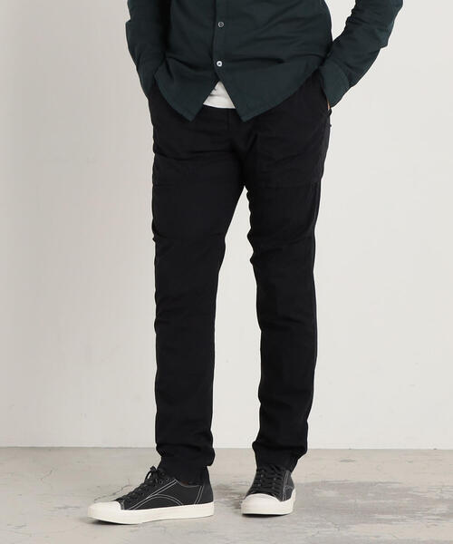 JAMES PERSE(ジェームスパース)の「コットン ユーティリティーパンツ MRSB1362(その他パンツ・メンズ・ブラック/グレー系その他2・1/2/0/3)」の3枚目の写真