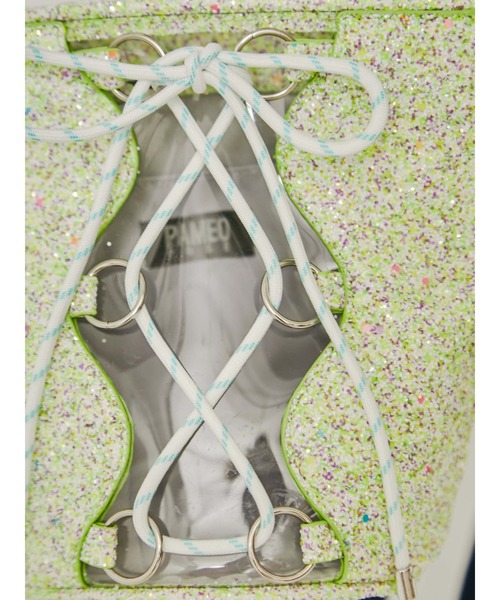 PAMEO POSE（パメオポーズ）の「Gondola Bag（トートバッグ・レディース・マルチ/ブラック・FREE）」の5枚目の写真