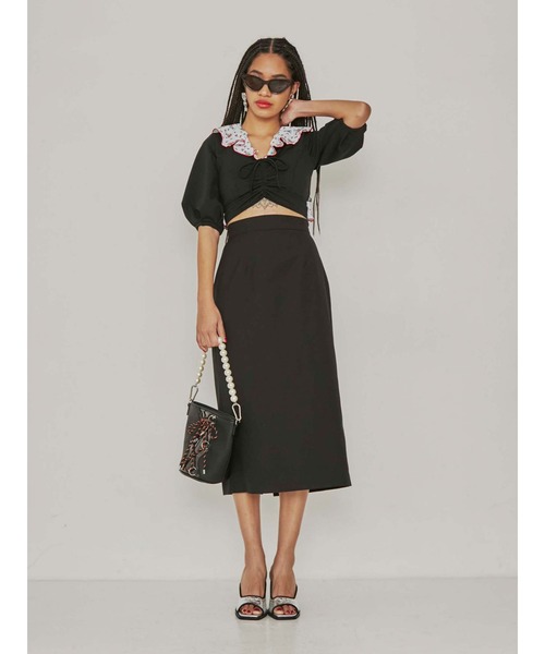 PAMEO POSE（パメオポーズ）の「Gondola Bag（トートバッグ・レディース・マルチ/ブラック・FREE）」の12枚目の写真