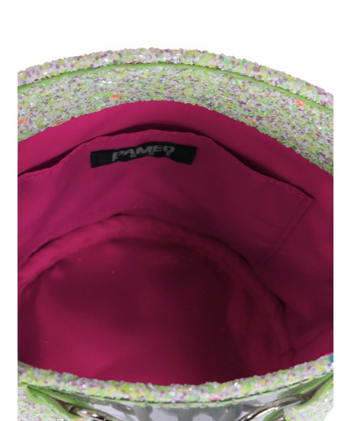 PAMEO POSE（パメオポーズ）の「Gondola Bag（トートバッグ・レディース・マルチ/ブラック・FREE）」の3枚目の写真