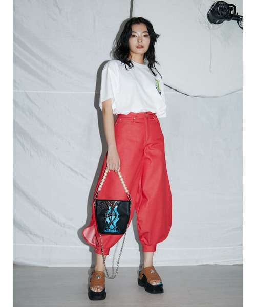 PAMEO POSE（パメオポーズ）の「Gondola Bag（トートバッグ・レディース・マルチ/ブラック・FREE）」の22枚目の写真