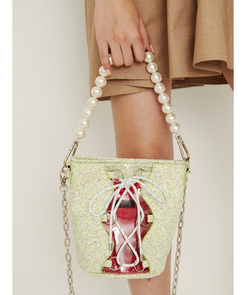 PAMEO POSE（パメオポーズ）の「Gondola Bag（トートバッグ・レディース・マルチ/ブラック・FREE）」の14枚目の写真