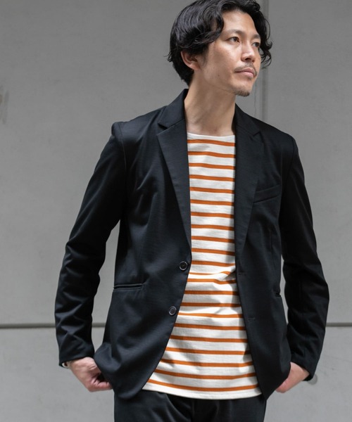 ハイブリッドボンディングシングルジャケット セットアップ対応 テーラードジャケット テーラードジャケット Men Urban Urban Research Rosso Men アーバンリサーチロッソメン のファッション
