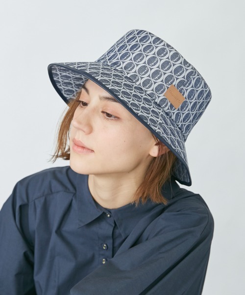 Chapeaud'O シャポードオー モノグラム バケットハット バケハ Chapeau d' O（シャポードオー）の「Chapeau d' O Monogram