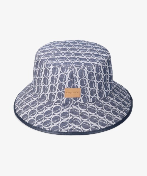 Chapeau d' O（シャポードオー）の「Chapeau d' O Monogram Bucket