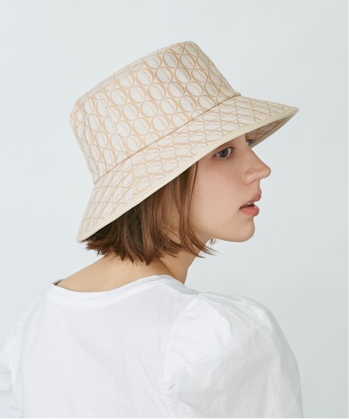 Chapeaud'O シャポードオー モノグラム バケットハット バケハ Chapeau d' O（シャポードオー）の「Chapeau d' O Monogram