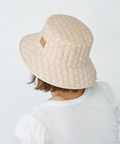 Chapeaud'O シャポードオー モノグラム バケットハット バケハ Chapeaud 'O】5 SUMMER BUCKET HATS: ｜帽子通販｜OVERRIDE