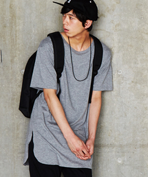 WEGO | WEGO/ラウンドロングTシャツ(Tシャツ/カットソー)