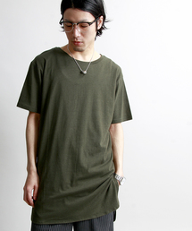WEGO | WEGO/ラウンドロングTシャツ(Tシャツ/カットソー)