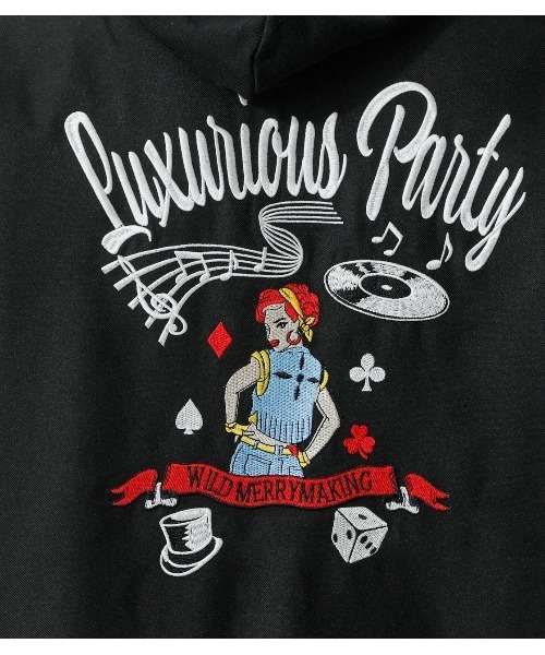 AZUL by moussy（アズールバイマウジー）の「BACK EMBROIDERY CPO JACKET/バックエンブロイダリーCPOジャケット（その他アウター・メンズ・オフホワイト/ブラック/グリーン系その他・MEDIUM/LARGE）」の20枚目の写真