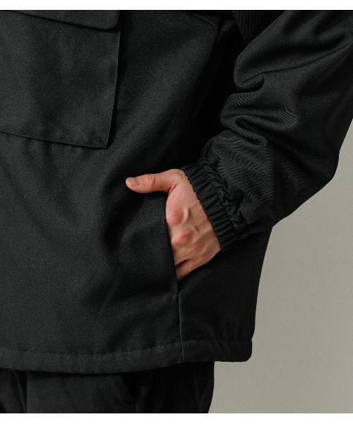 AZUL by moussy（アズールバイマウジー）の「BACK EMBROIDERY CPO JACKET/バックエンブロイダリーCPOジャケット（その他アウター・メンズ・オフホワイト/ブラック/グリーン系その他・MEDIUM/LARGE）」の21枚目の写真