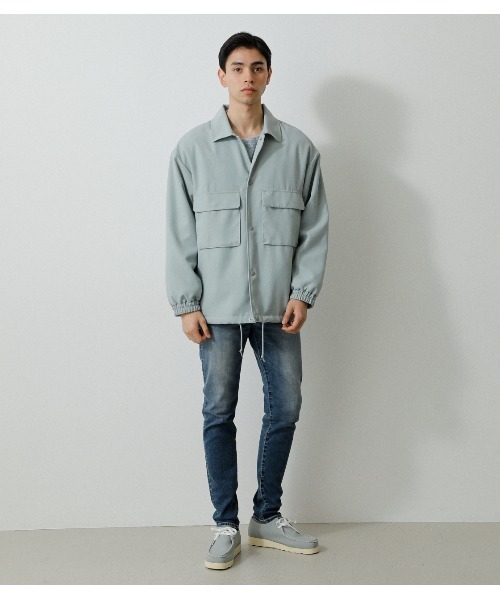 BACK EMBROIDERY CPO JACKET/バックエンブロイダリーCPOジャケット