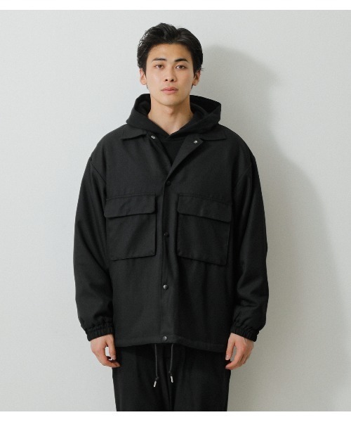 BACK EMBROIDERY CPO JACKET/バックエンブロイダリーCPOジャケット