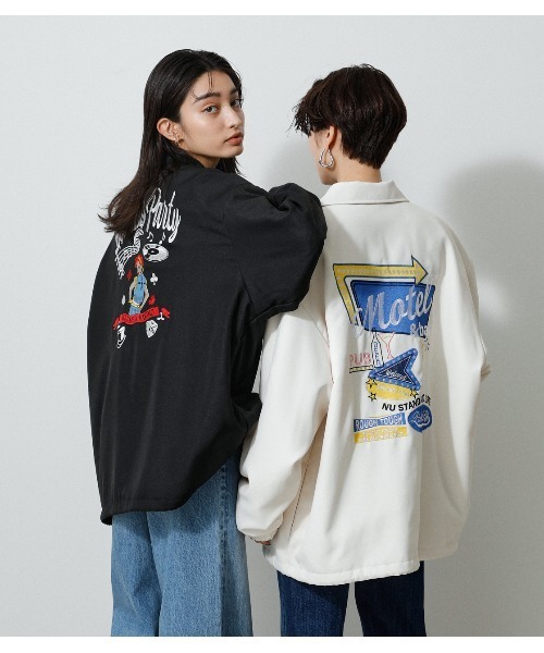 BACK EMBROIDERY CPO JACKET/バックエンブロイダリーCPOジャケット