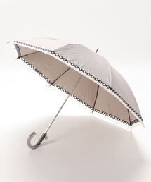 FURLA（フルラ）の「晴雨兼用日傘 ”オーガンジー チェーン刺繍