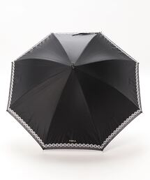 FURLA（フルラ）の「晴雨兼用日傘 ”オーガンジー チェーン刺繍