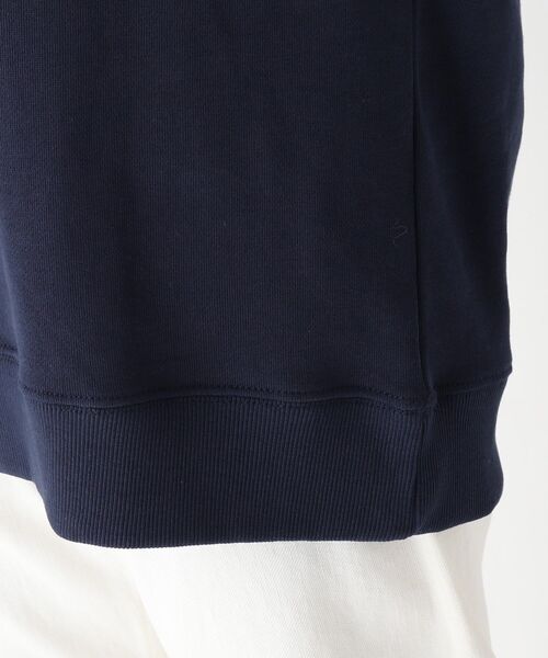 BASECONTROL(ベースコントロール)の「◆Quash 刺繍デザイン 裏毛クルーネックスウェット(スウェット・レディース・アイボリー/グリーン/ライトブルー/アイボリー系/ベージュ系/ネイビー系・99)」の12枚目の写真