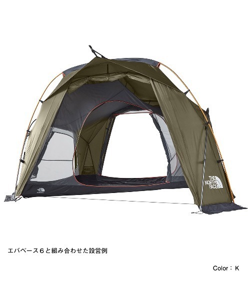 セール】THE NORTH FACE EVABASE 6 HALF INNER / ザ ノース フェイス 
