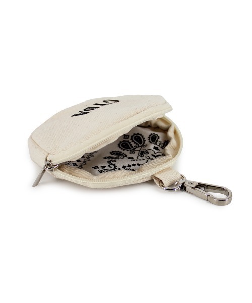 GYDA（ジェイダ）の「GYDA(ジェイダ) フリンジハンドルトートバッグ キャンバス GY-B041レディース バッグ　かばん ブランド（トートバッグ・レディース・ブラック/アイボリー・FREE）」の19枚目の写真