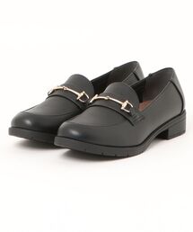 shutte（シュッテ）の「【shutte】 軽量ビットローファー（ローファー）」