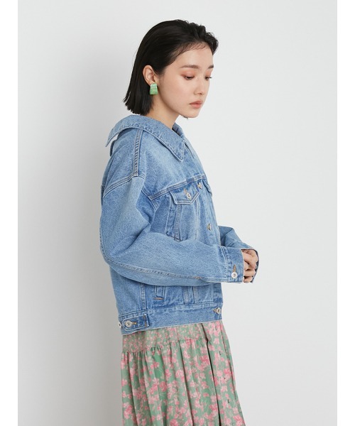 LILY BROWN（リリーブラウン）の「デニムジャケット（デニムジャケット