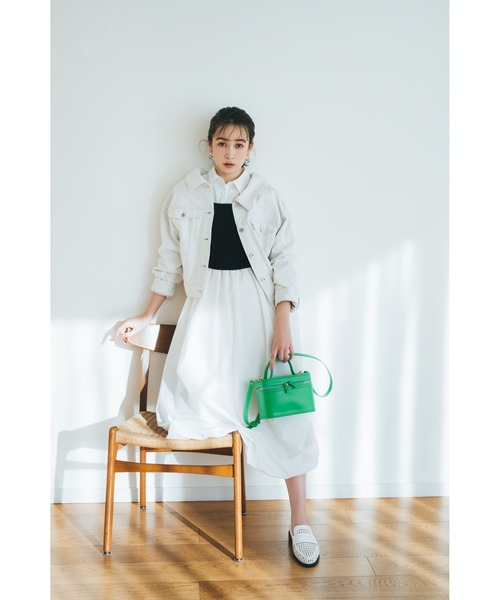 LILY BROWN（リリーブラウン）の「デニムジャケット（デニムジャケット