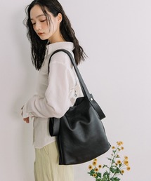 BEAURE ヴュレ カウレザー 2デザイン ハンドル 薄マチ A4 トート