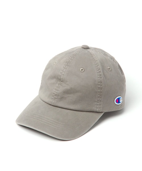 Champion(チャンピオン)の「チャンピオンCAP/256527(キャップ・レディース・ライトベージュ/ライトグリーン/ブラック/ライトグレー・FREE)」の4枚目の写真
