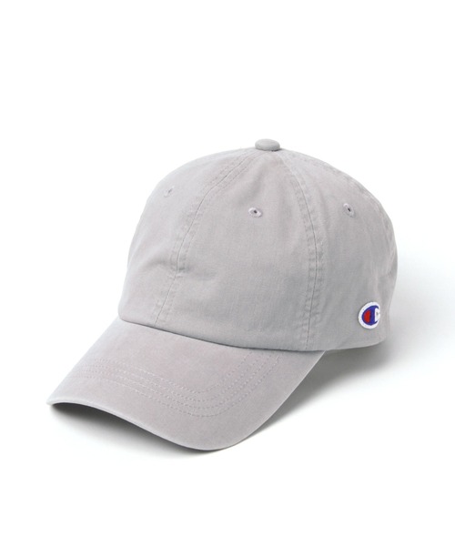 Champion(チャンピオン)の「チャンピオンCAP/256527(キャップ・レディース・ライトベージュ/ライトグリーン/ブラック/ライトグレー・FREE)」の3枚目の写真
