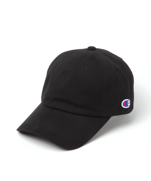 Champion(チャンピオン)の「チャンピオンCAP/256527(キャップ・レディース・ライトベージュ/ライトグリーン/ブラック/ライトグレー・FREE)」の2枚目の写真