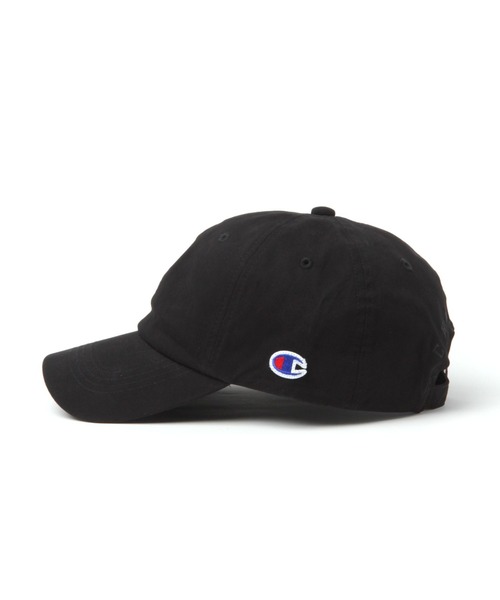 Champion(チャンピオン)の「チャンピオンCAP/256527(キャップ・レディース・ライトベージュ/ライトグリーン/ブラック/ライトグレー・FREE)」の5枚目の写真