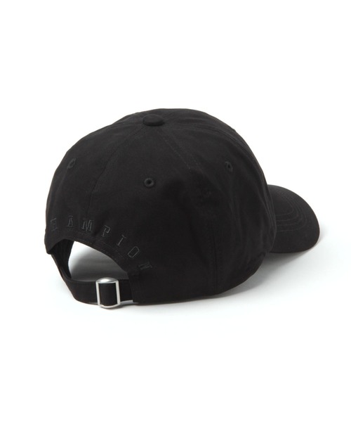 Champion(チャンピオン)の「チャンピオンCAP/256527(キャップ・レディース・ライトベージュ/ライトグリーン/ブラック/ライトグレー・FREE)」の7枚目の写真