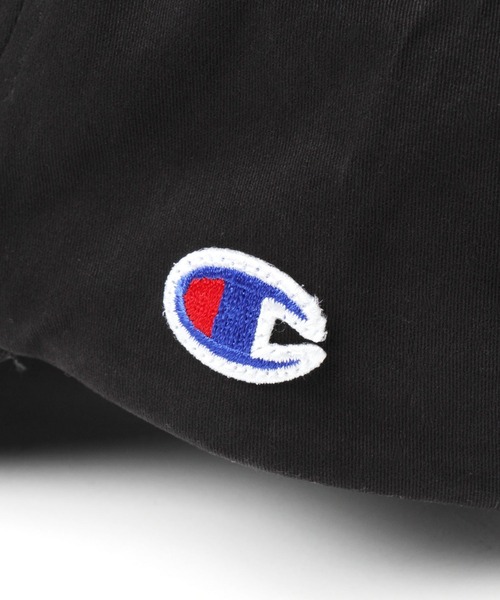 Champion(チャンピオン)の「チャンピオンCAP/256527(キャップ・レディース・ライトベージュ/ライトグリーン/ブラック/ライトグレー・FREE)」の11枚目の写真
