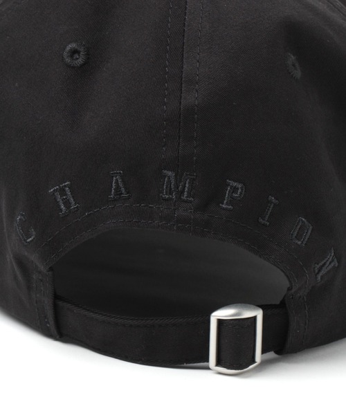 Champion(チャンピオン)の「チャンピオンCAP/256527(キャップ・レディース・ライトベージュ/ライトグリーン/ブラック/ライトグレー・FREE)」の12枚目の写真
