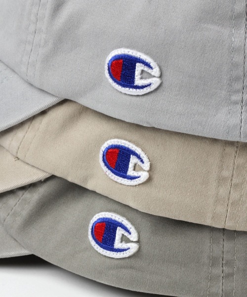Champion(チャンピオン)の「チャンピオンCAP/256527(キャップ・レディース・ライトベージュ/ライトグリーン/ブラック/ライトグレー・FREE)」の14枚目の写真