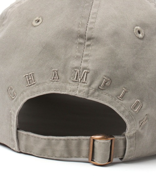 Champion(チャンピオン)の「チャンピオンCAP/256527(キャップ・レディース・ライトベージュ/ライトグリーン/ブラック/ライトグレー・FREE)」の17枚目の写真