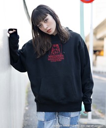 X-girl | X-girl × STRANGER THINGS SWEAT HOODIE(パーカー)